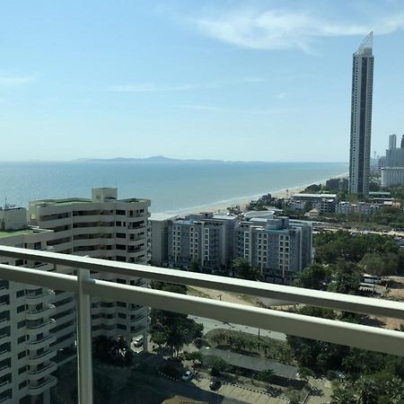 Seaview 2Bed 2Bath 19Fl At Veranda Residence Pattaya ナ・ジョムティエン エクステリア 写真