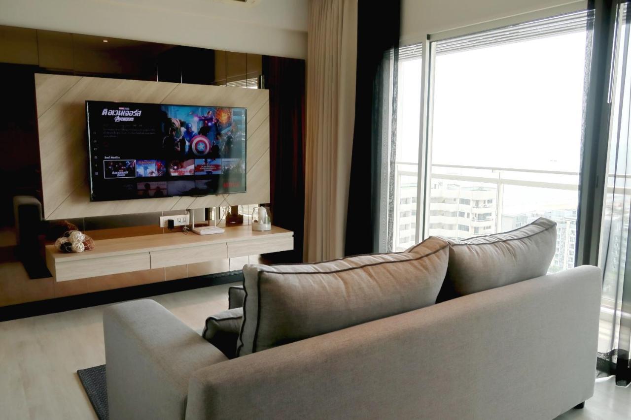 Seaview 2Bed 2Bath 19Fl At Veranda Residence Pattaya ナ・ジョムティエン エクステリア 写真