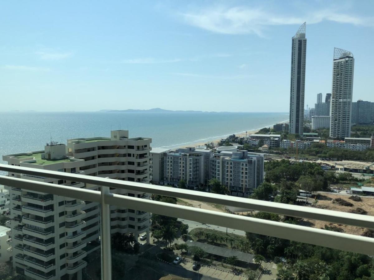 Seaview 2Bed 2Bath 19Fl At Veranda Residence Pattaya ナ・ジョムティエン エクステリア 写真